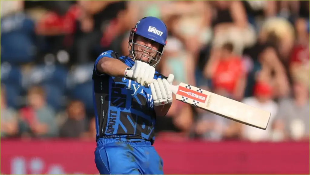 London spirit triumph over welsh fire as oval invincibles conquer