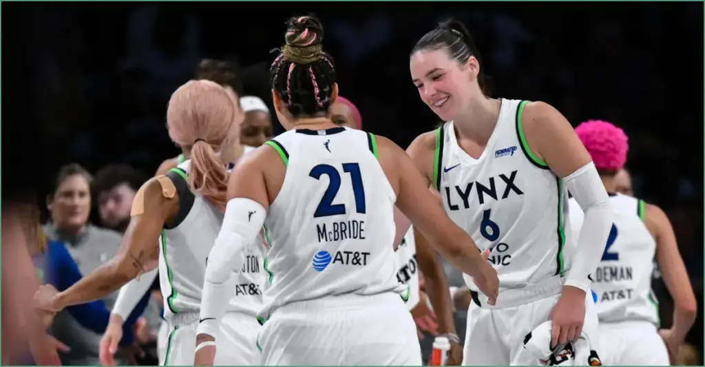 Lynx triumph in wnba finals with stunning defensive performance