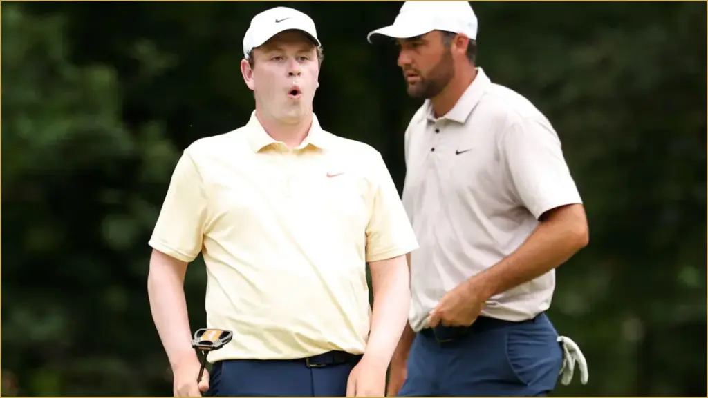 MacIntyre Holds Lead Over Scheffler in Thrilling 54-Hole Showdown Macintyre holds lead over scheffler in thrilling 54 hole showdown