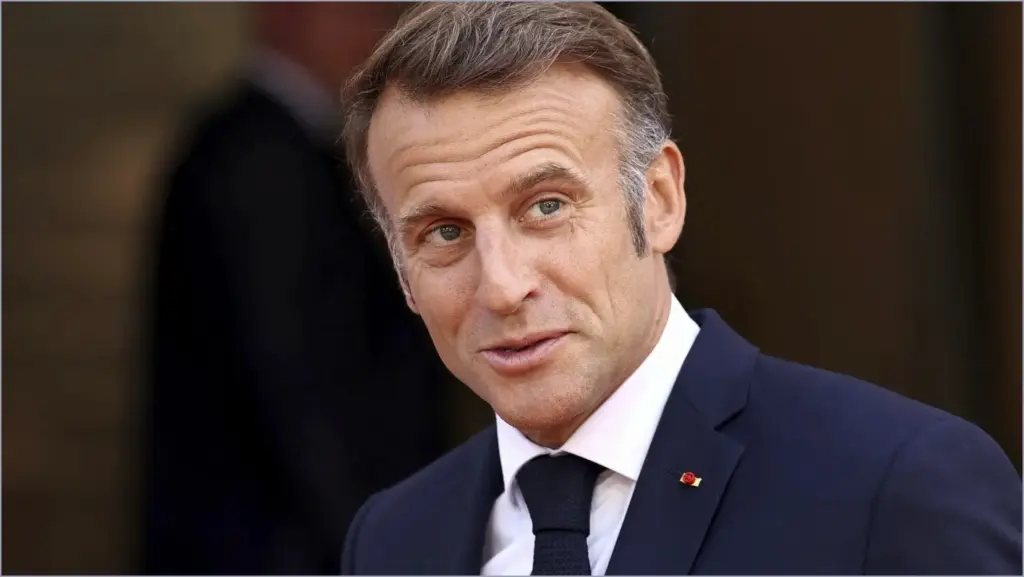 Macron's palestinian state recognition sparks tensions with israel and the