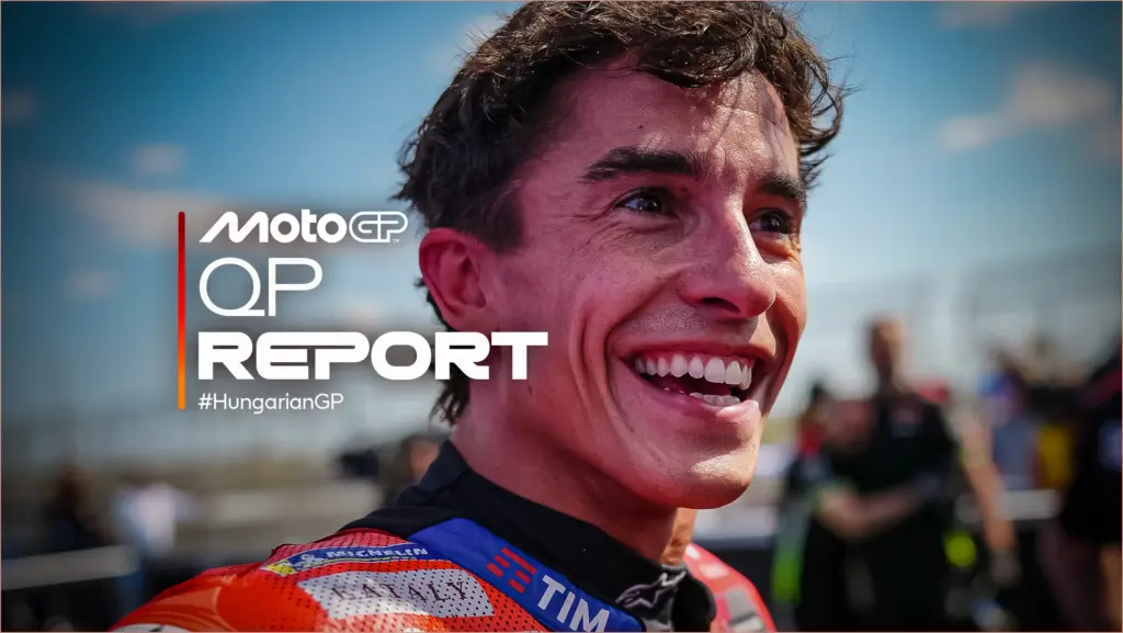 Marquez Secures Pole Position at Balaton, Dashing Bezzecchi’s Hopes Marquez secures pole position at balaton, dashing bezzecchi's hopes