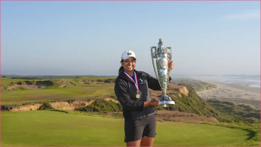 Megha ganne triumphs at u.s. women's amateur in final attempt