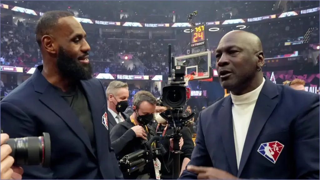 Michael jordan's personal journey through one on one glory