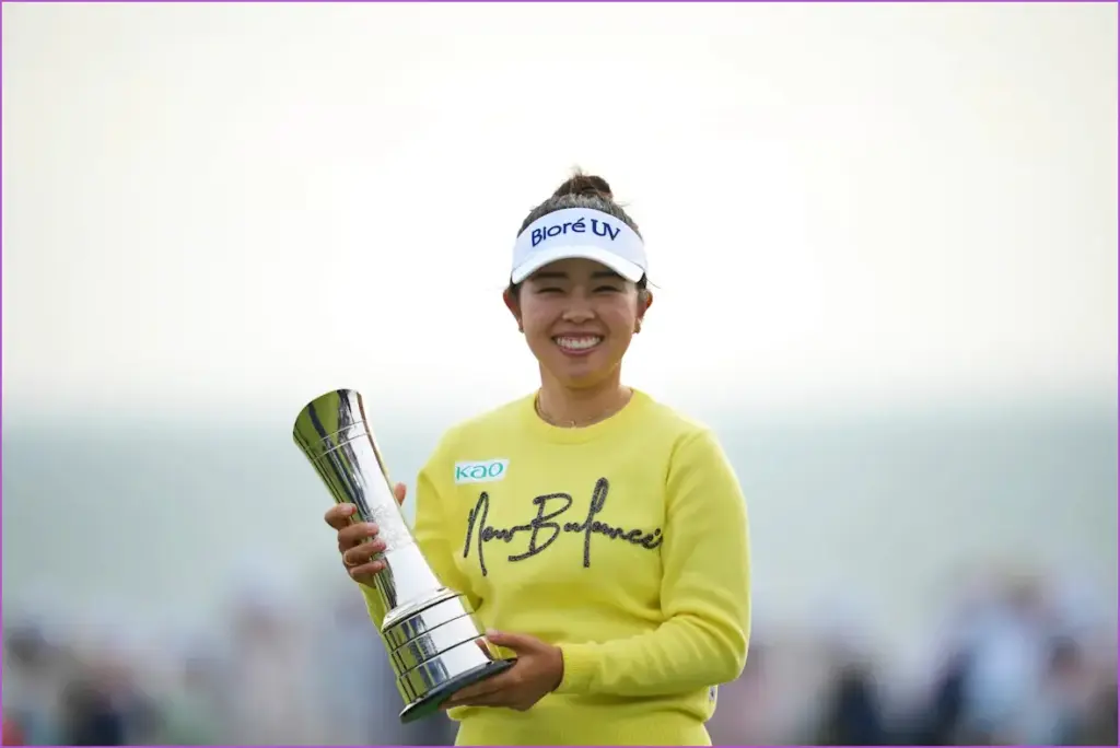 Miyu yamashita captures first major title at women's british open