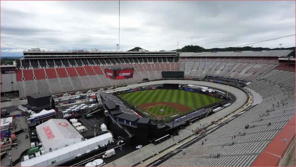 MLB Speedway Classic Launches at Bristol Motor Speedway Mlb speedway classic launches at bristol motor speedway
