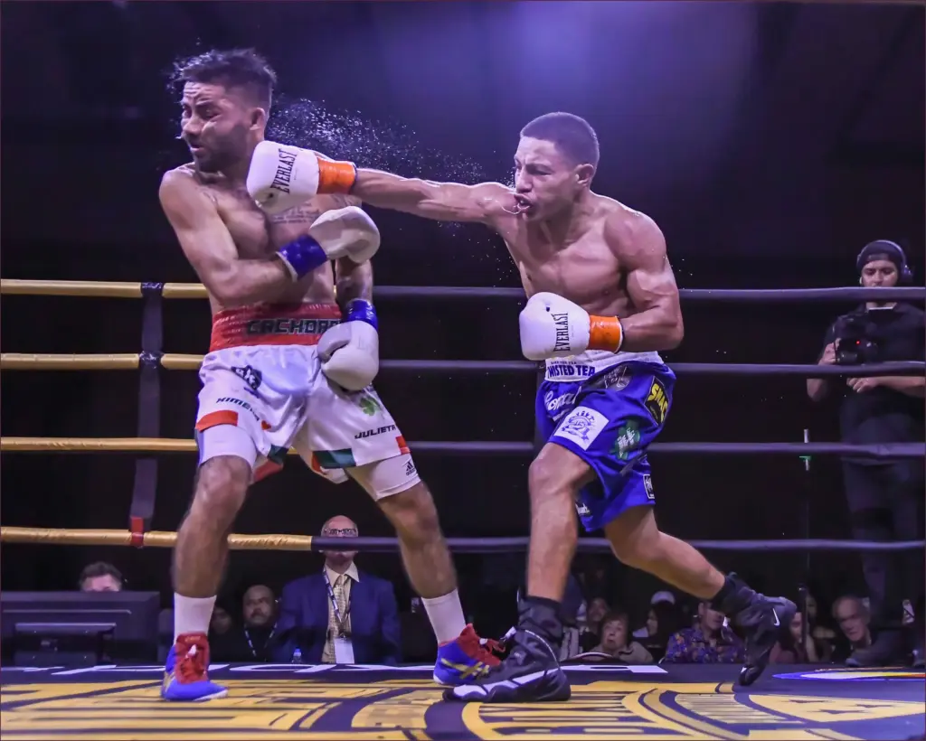 Moreno valley’s rising boxing star motivates local talent