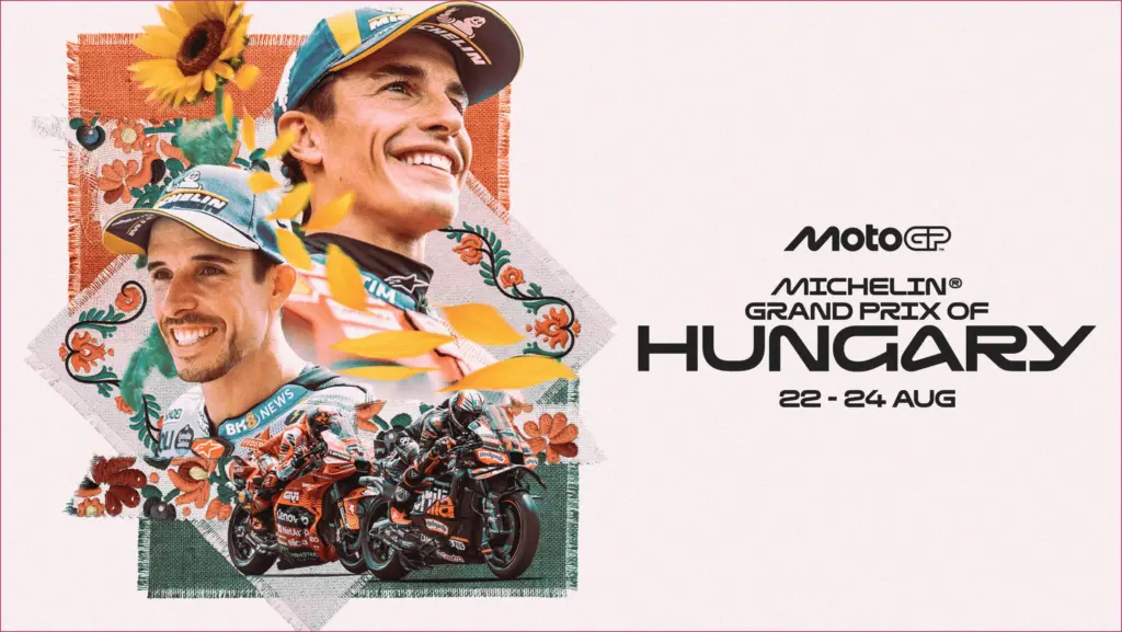 Motogp™ hits the road at balaton park in hungary