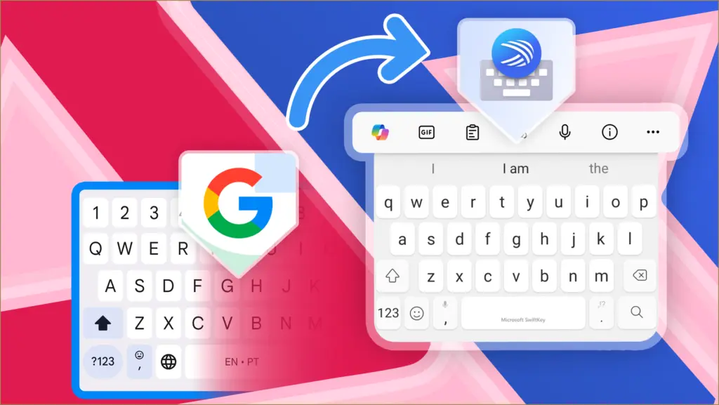 My seamless transition from gboard to swiftkey
