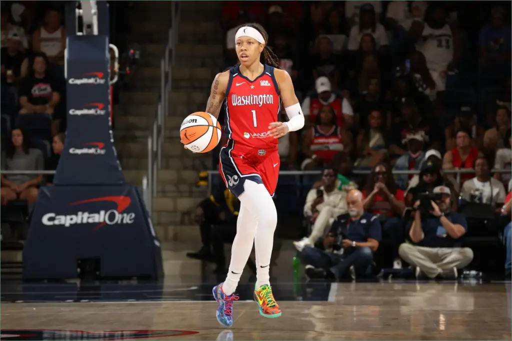 Mystics suffer home defeat to aces