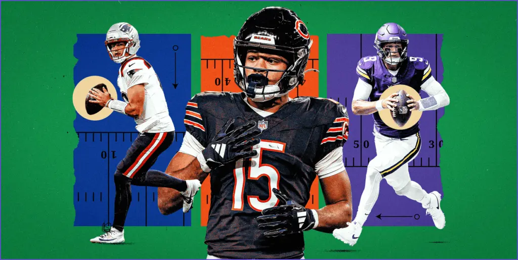 Nfl insights: rome odunze's rise, drake maye's hype, trade rumors
