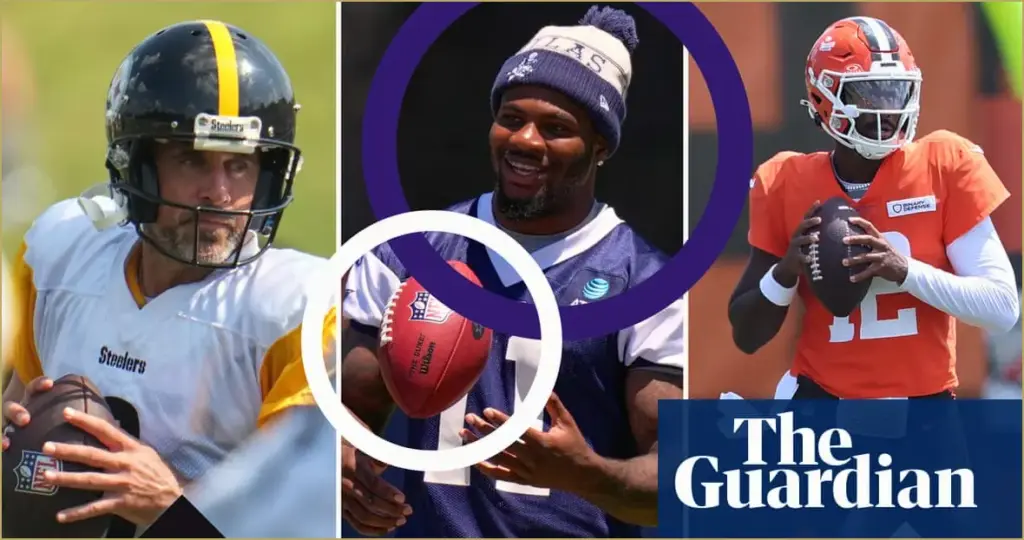 NFL Preseason Turmoil: Cowboys Drama, Browns QB Shuffle, and Rodgers’ Final Ride Nfl preseason turmoil: cowboys drama, browns qb shuffle, and rodgers'