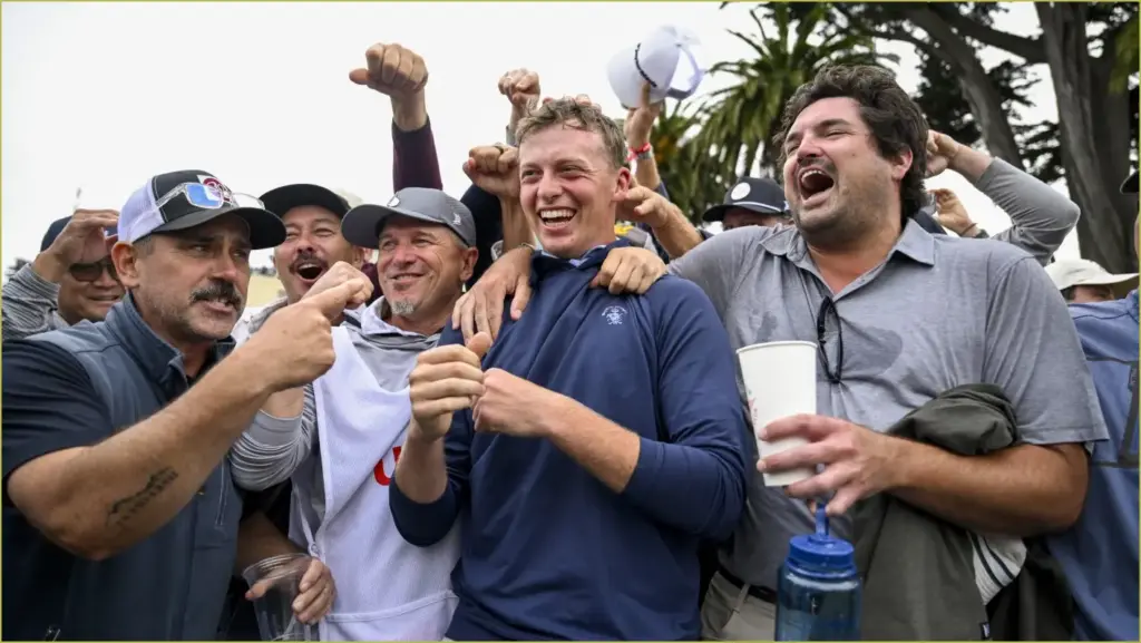 Niall shiels donegan powers through u.s. amateur with mill valley's support