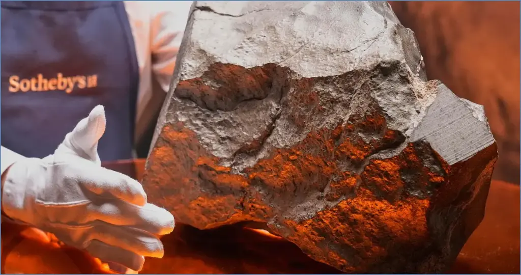 Niger Seeks Clarity After Record-Breaking Mars Meteorite Auction Exceeds $5 Million Niger seeks clarity after record breaking mars meteorite auction exceeds $5