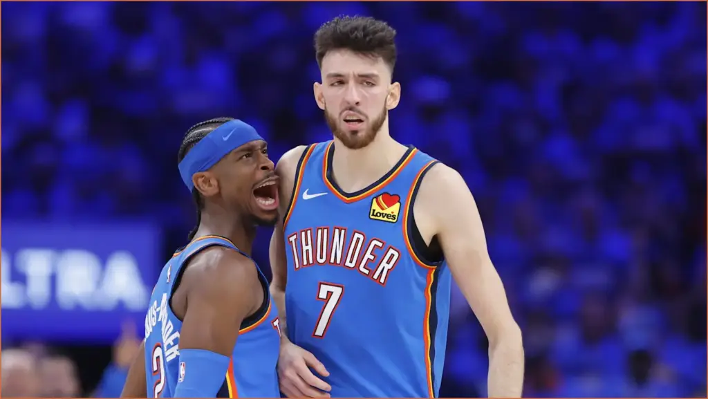 Okc thunder on the rise: a promising season ahead