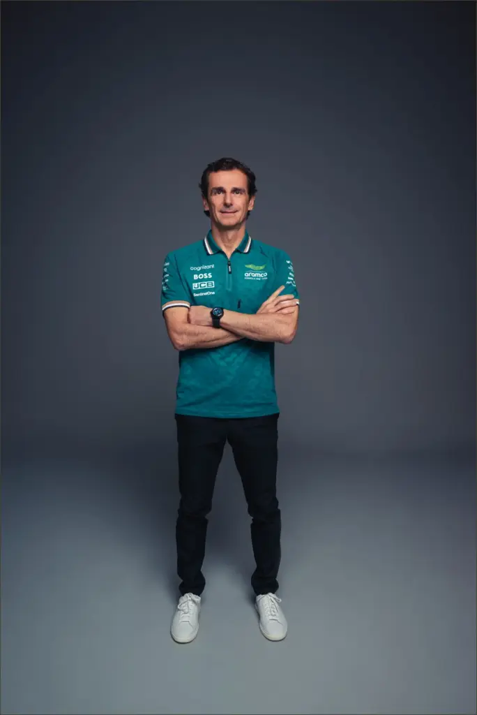 Pedro de la rosa discusses the transformation of formula 1