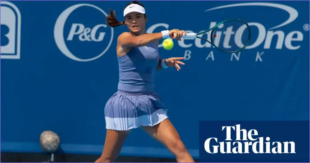 Raducanu prepares for key clash with sabalenka at cincinnati open