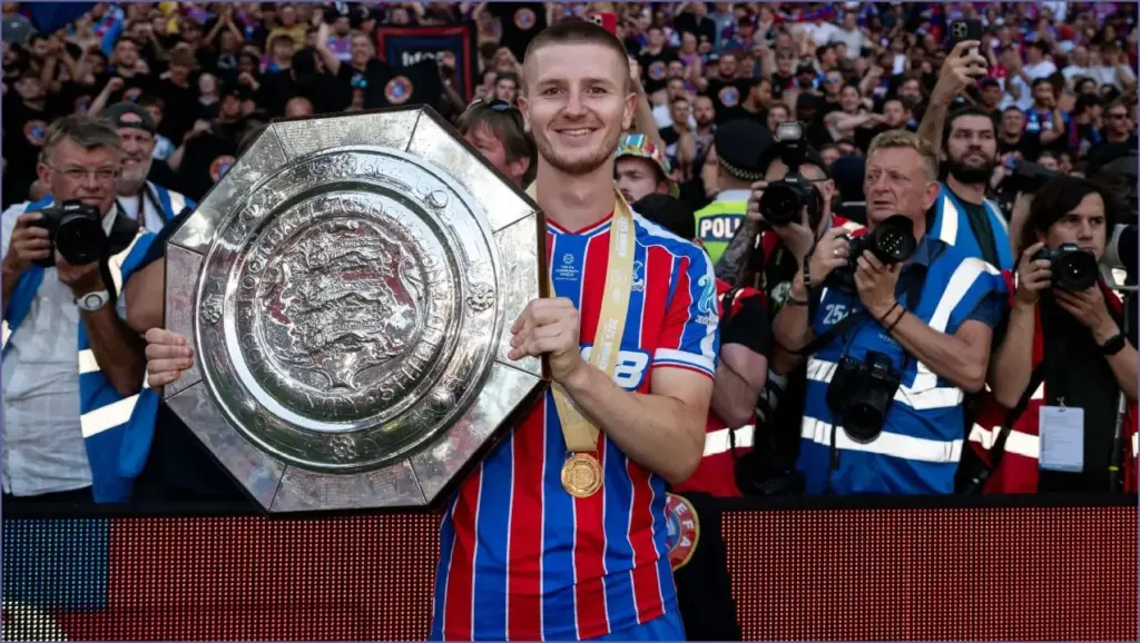 Real madrid targeting adam wharton from crystal palace