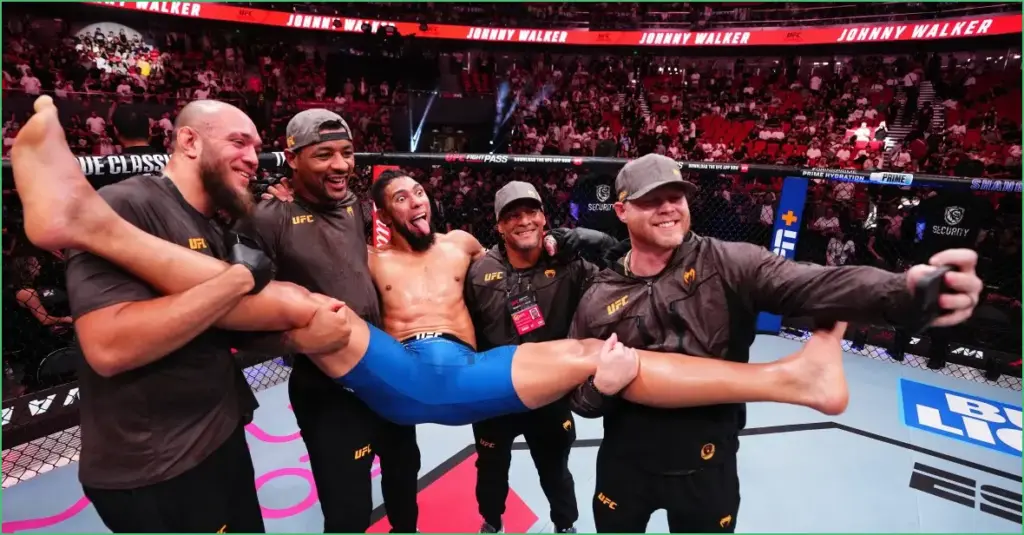 Recap of an exciting night: mingyang vs. walker showdown