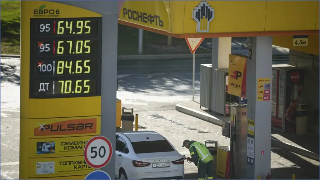 Russian regions struggle with fuel shortages following ukrainian drone strikes