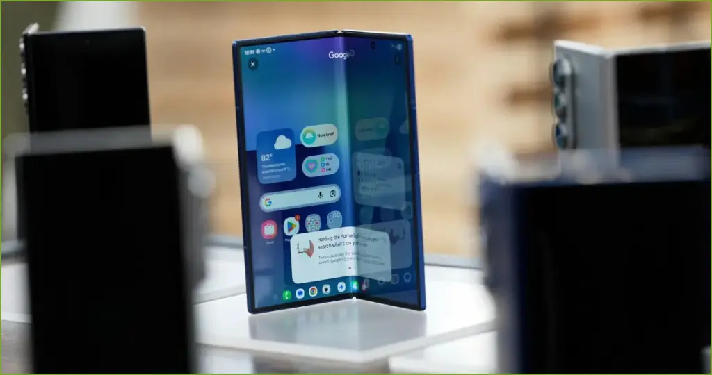 Samsung expands u.s. market share as foldable phones soar