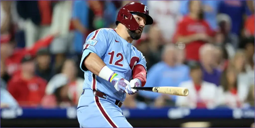 Schwarber's historic night: four home runs shine against braves