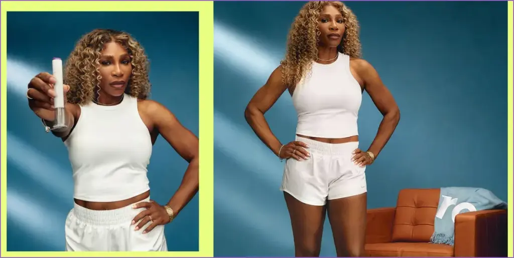 Serena williams embarks on a transformative weight loss journey with