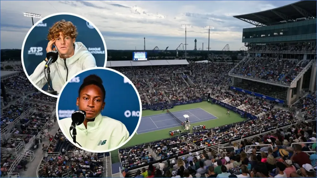 Sinner and gauff amazed by incredible transformations at cincinnati open