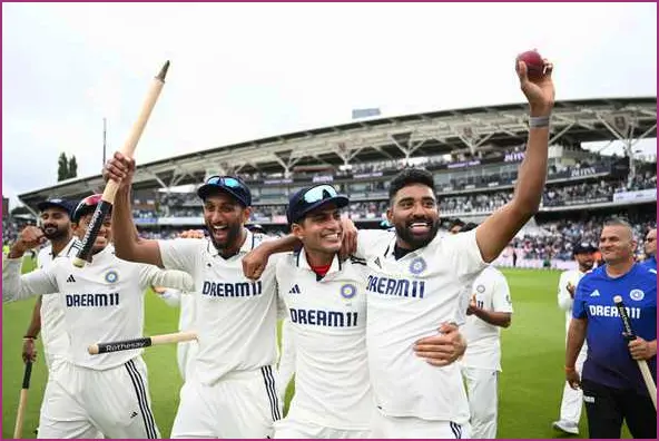 Siraj’s All-Out Effort: A Testament to Dedication Siraj's all out effort: a testament to dedication