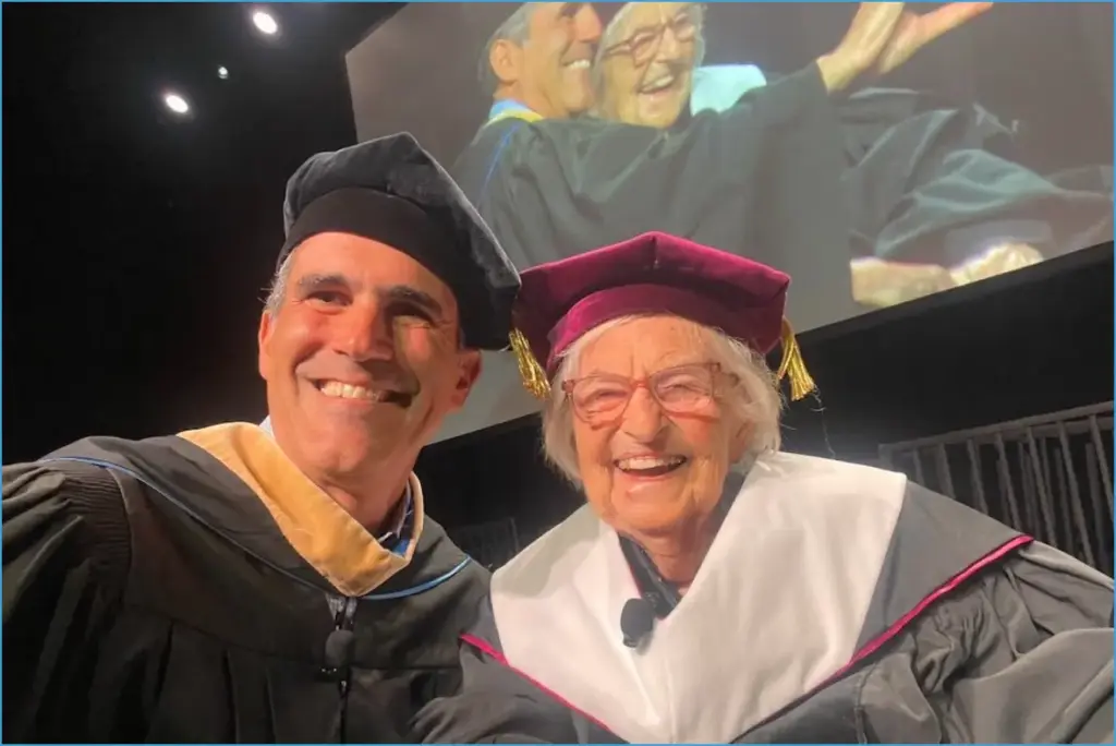 Sister Jean at 106: A Life Brimming with Purpose Sister jean at 106: a life brimming with purpose