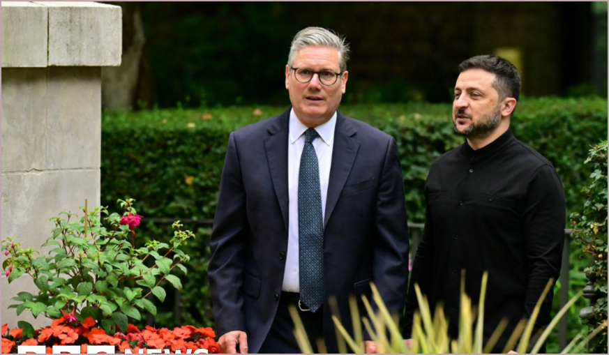Starmer Sees Hope for Ukraine Ceasefire During Zelensky’s London Visit Starmer sees hope for ukraine ceasefire during zelensky's london visit
