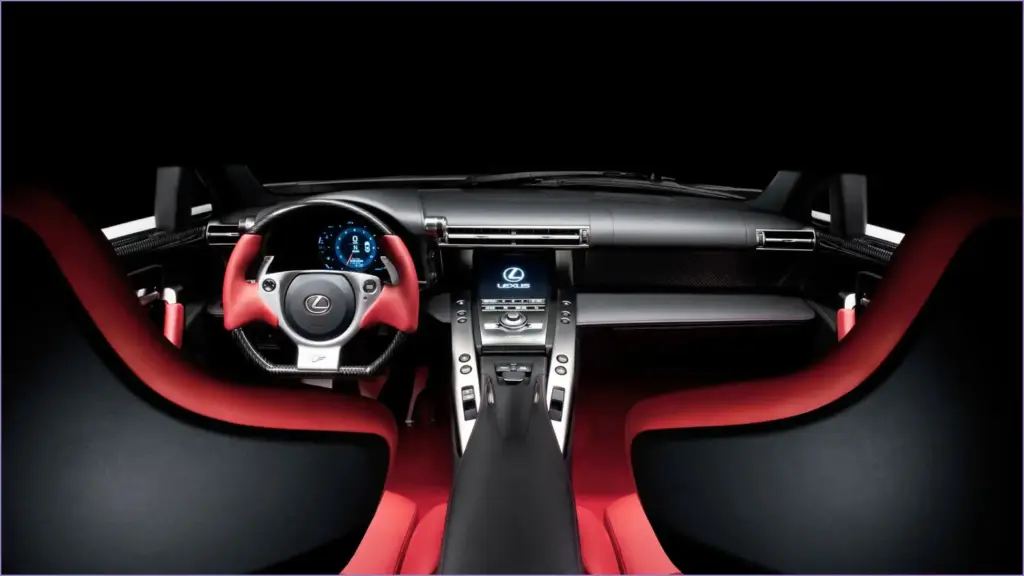 Stylish dashboards: top 5 cars with eye catching displays