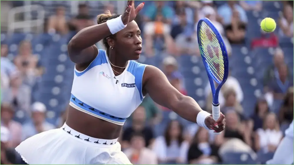 Taylor Townsend Shines in US Open After Heated Exchange with Jelena Ostapenko Taylor townsend shines in us open after heated exchange with
