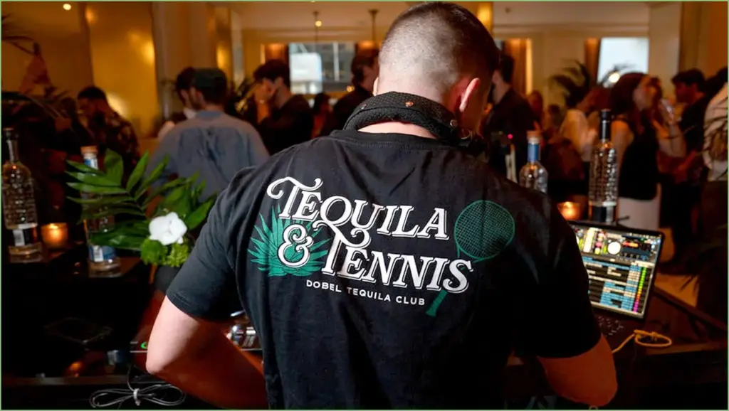 Tennis stars shine as grey goose, dobel, and ralph lauren