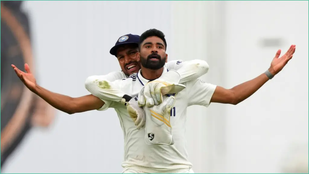 The journey of mohammed siraj: from struggles to cricket stardom