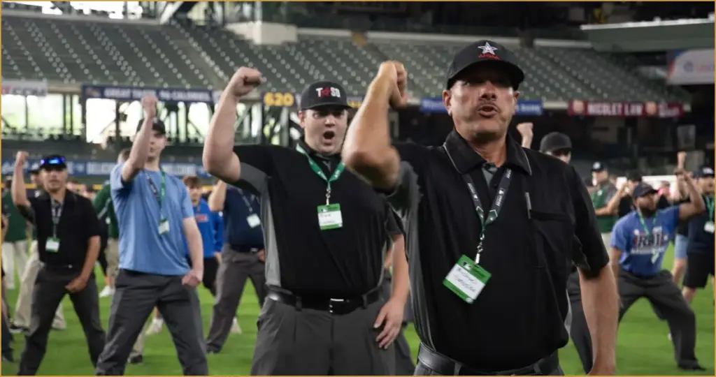 The quest to become an mlb umpire in the age