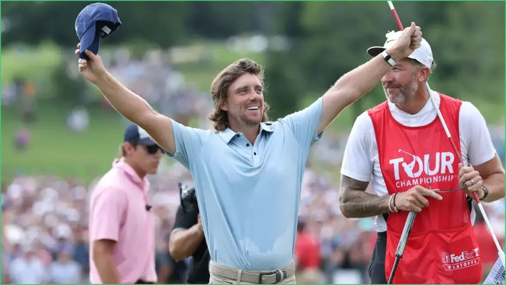 Tommy Fleetwood Claims First PGA Tour Win with FedEx Cup Victory and $10M Prize at 2025 Tour Championship Tommy fleetwood claims first pga tour win with fedex cup