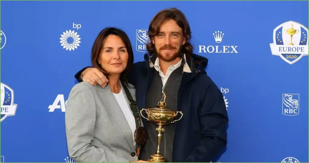 Tommy fleetwood's wealth and his unconventional love story with a