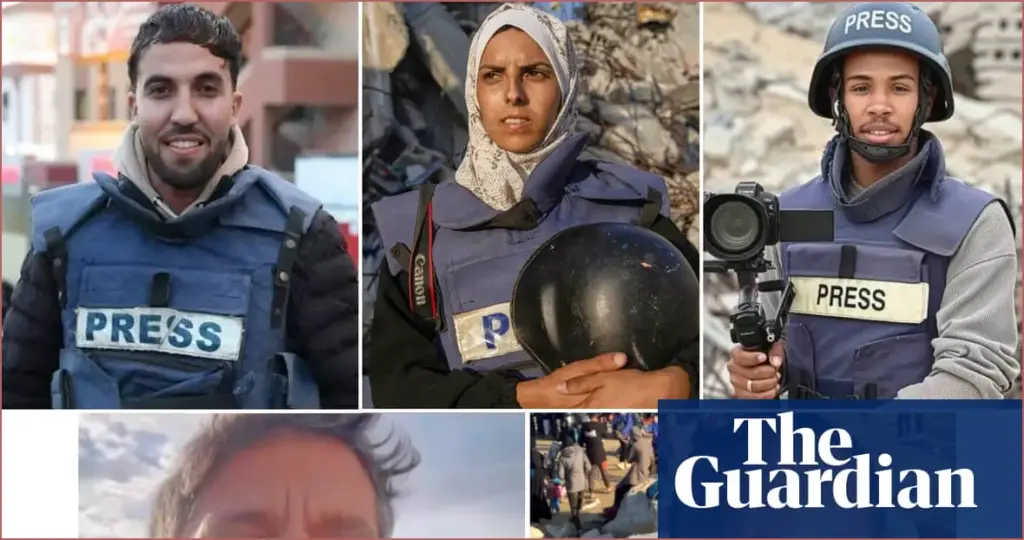 Tragedy in gaza: remembering the five journalists lost in airstrike