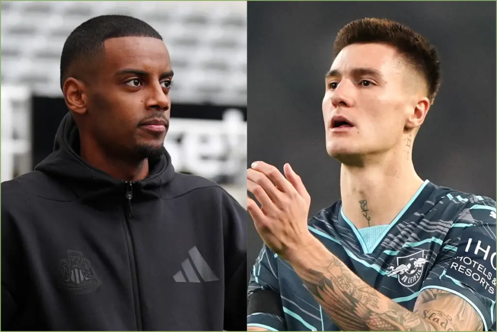 Transfer Roundup: Man Utd Signs Sesko, Liverpool Gains Isak Advantage, Newcastle Pursues Striker Options Transfer roundup: man utd signs sesko, liverpool gains isak advantage,