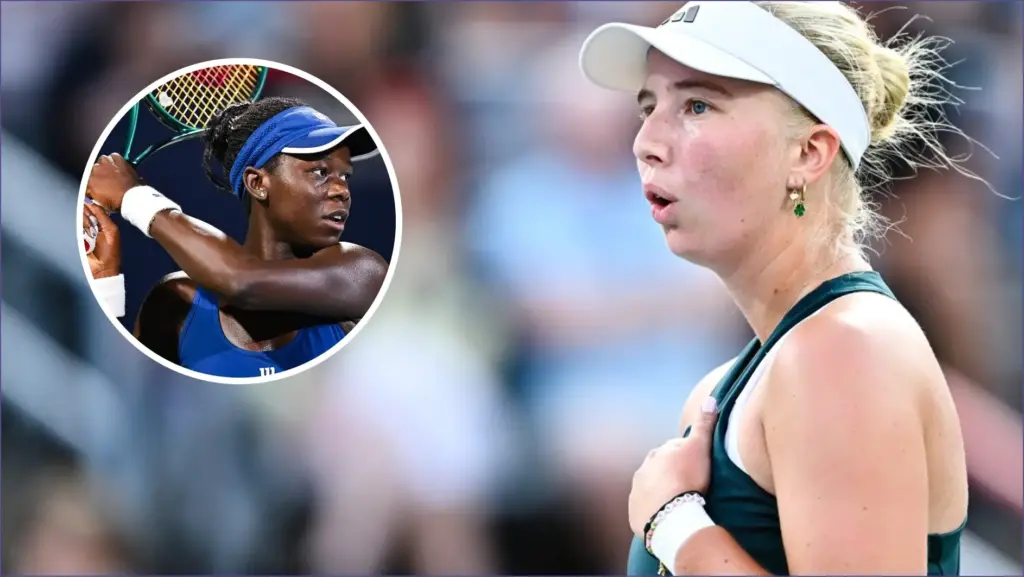 Two key strengths driving victoria mboko's success
