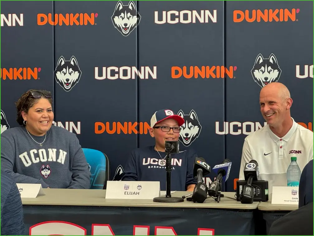 UConn Welcomes Young Star Elijah Randolph to Team IMPACT Uconn welcomes young star elijah randolph to team impact