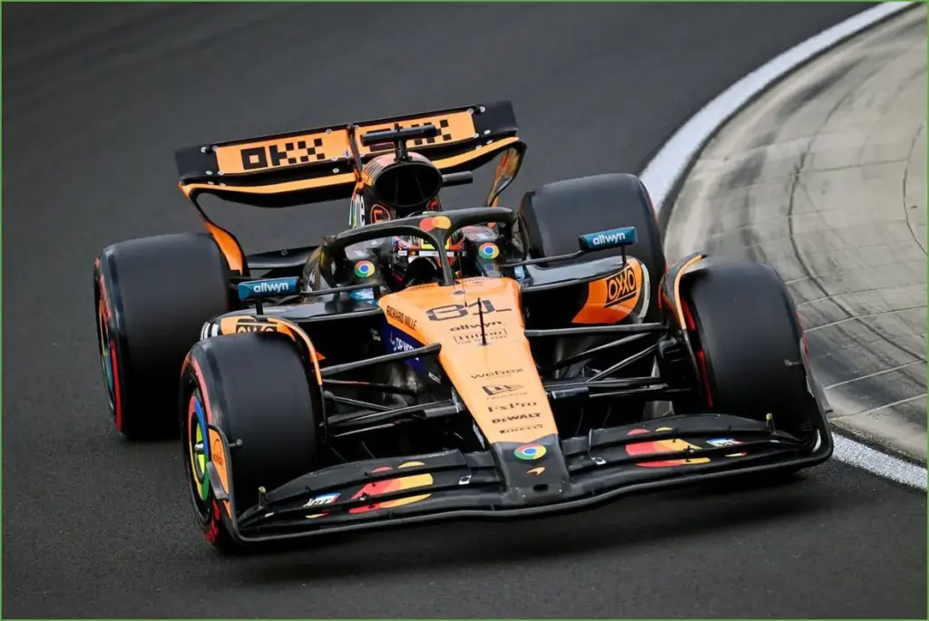 Understanding mclaren's superior update strategy in f1 performance