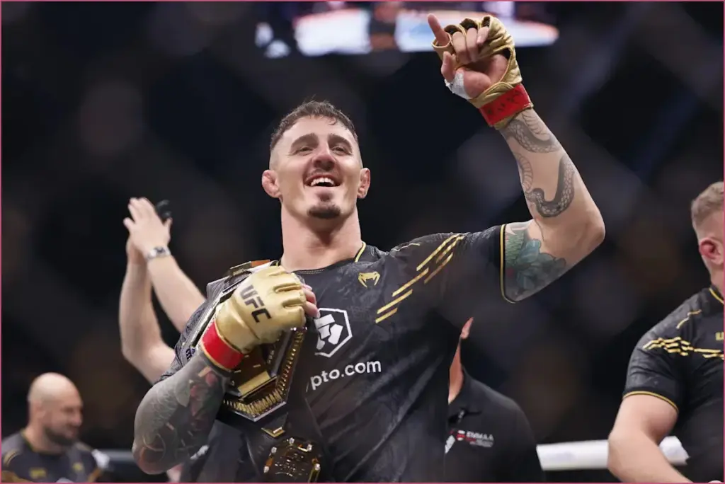 Unleashing devastation: thriving under title defense pressure at ufc 321