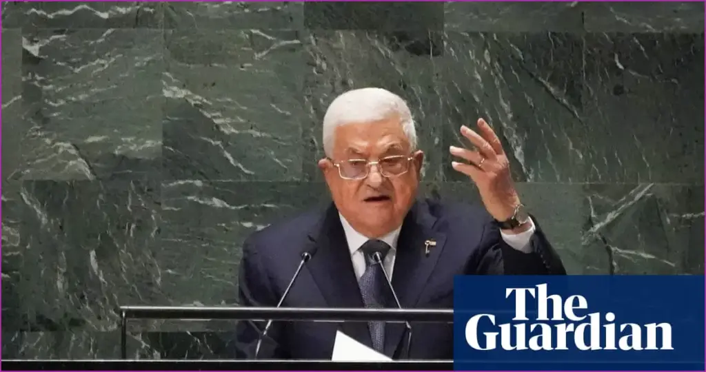 Us blocks visas for palestinian authority leaders ahead of un