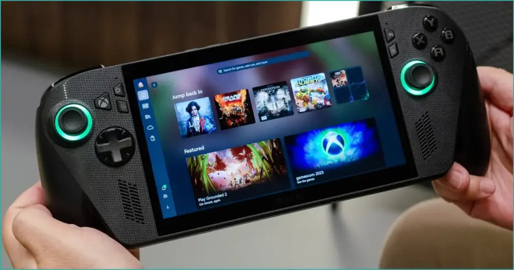 Xbox Handheld: A Bold Move for Windows Gaming Evolution Xbox handheld: a bold move for windows gaming evolution