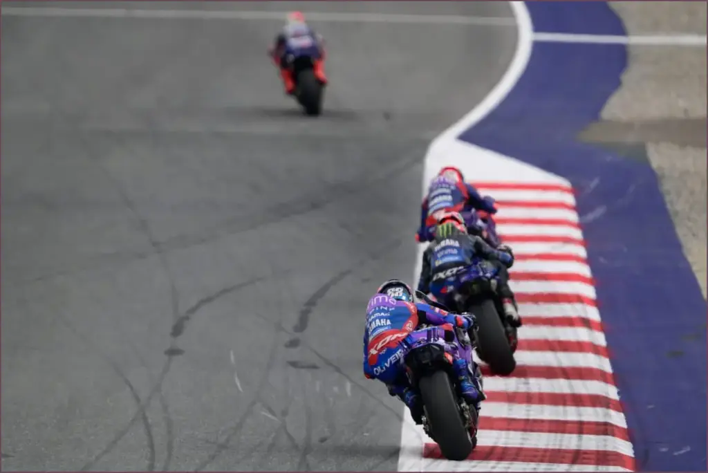 Yamaha's surprising struggles at the austrian gp