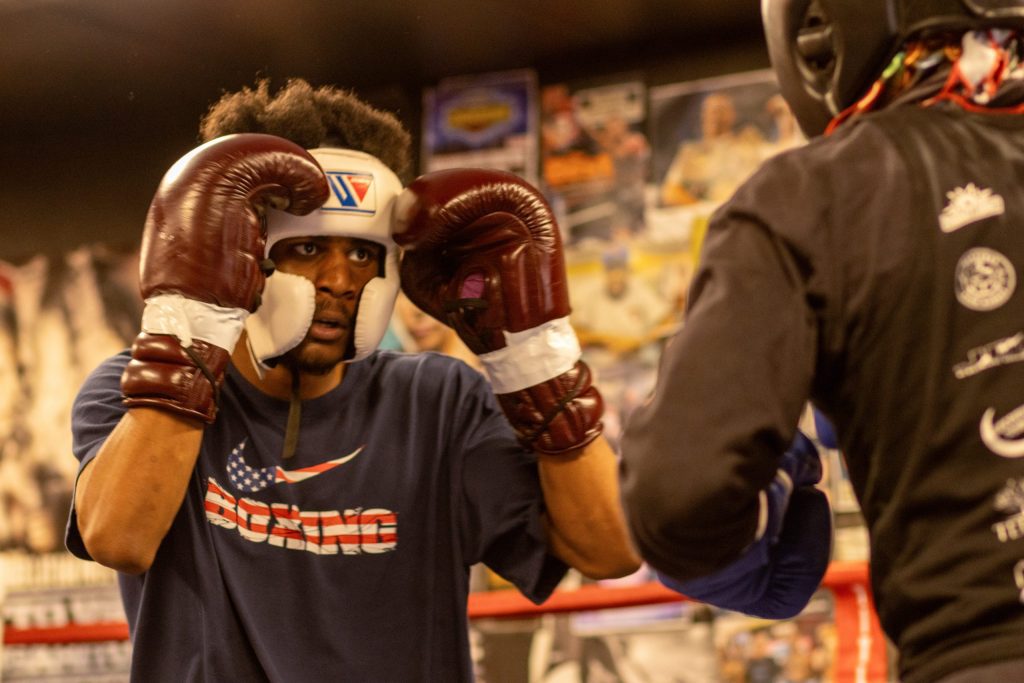 A rising star in oakland boxing