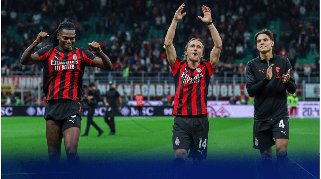 Ac milan enters a new chapter following thrilling napoli victory