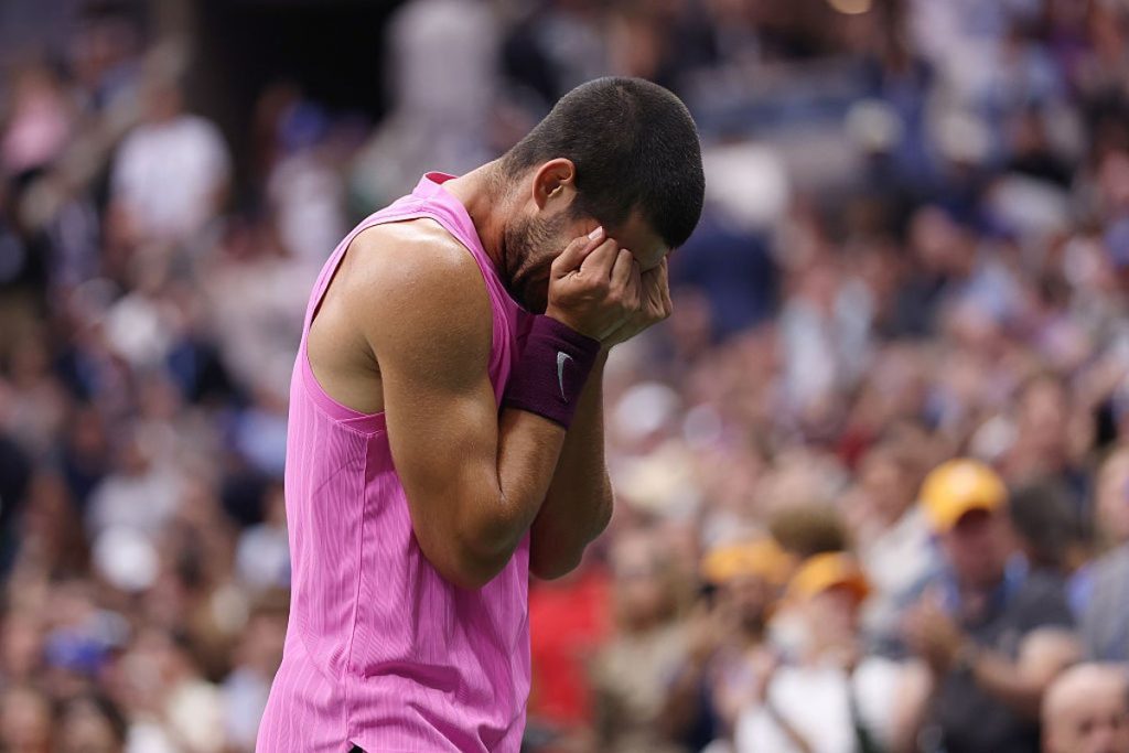 Alcaraz vs sinner: live updates from the us open final