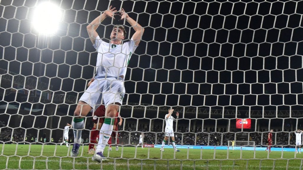 Armenia stuns republic of ireland in world cup qualifier despite